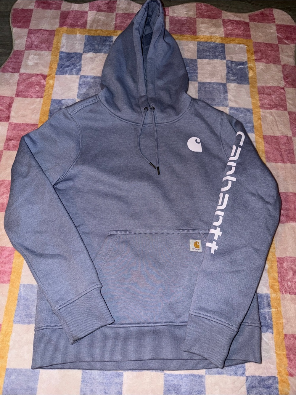 Carhartt NEVER WORN women’s light lavender Hoodie Sweatshirt